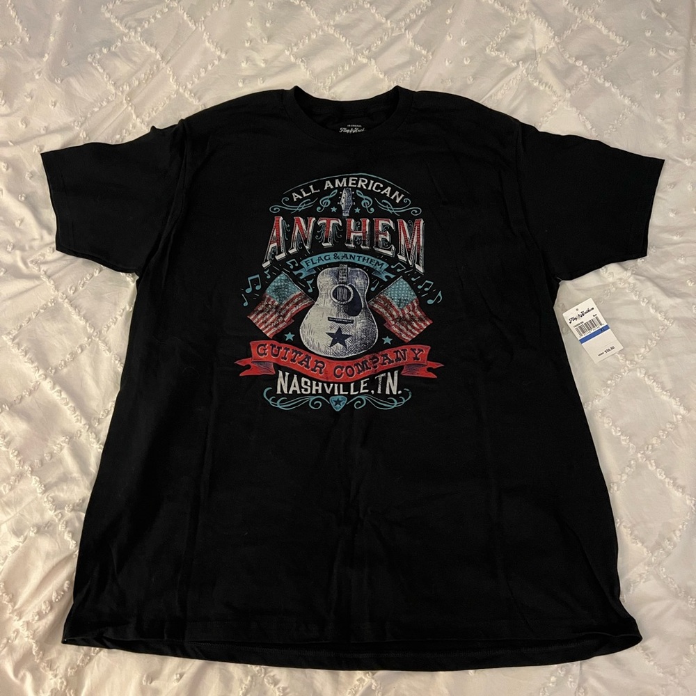 Men’s T-shirt | Black | XLarge